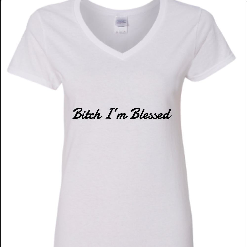 Bitch I’m blessed